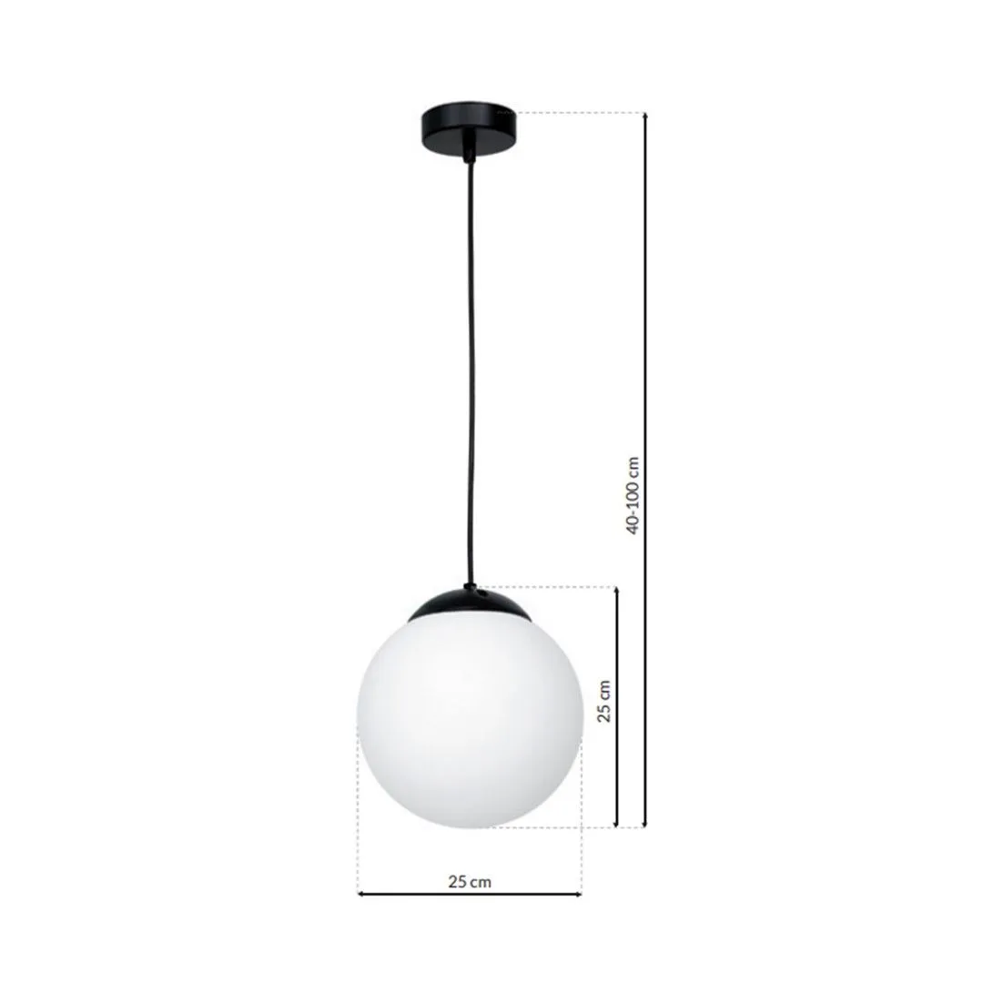 Lampa stylowa wisząca Lima MLP6522 - Milagro - obrazek 7