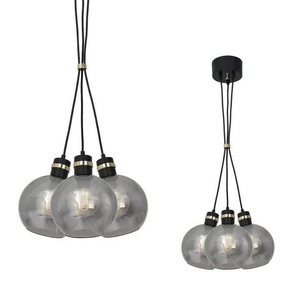 Lampa loft wisząca Omega MLP6532 - Milagro