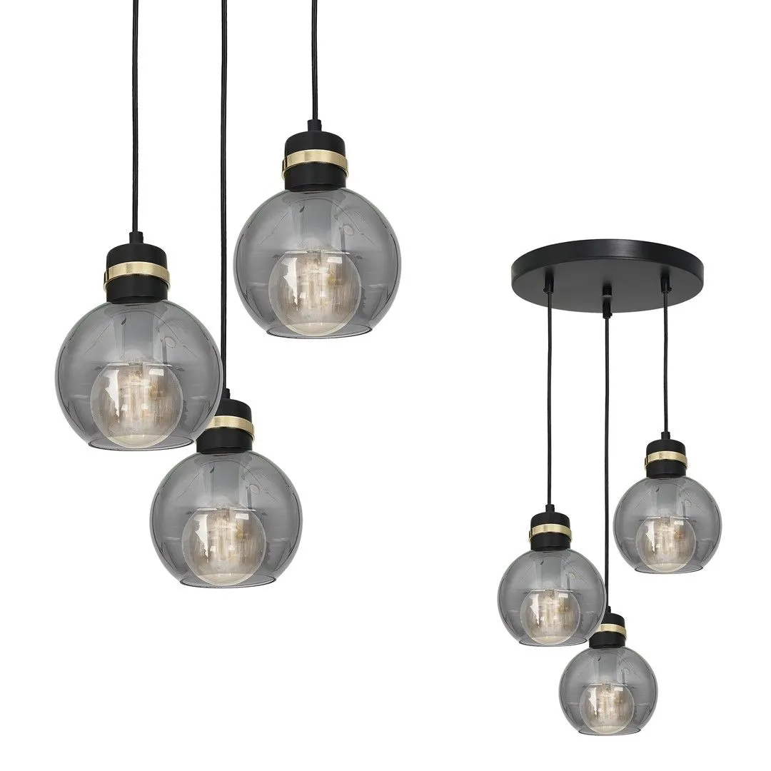 Lampa loft wisząca Omega MLP6533 - Milagro