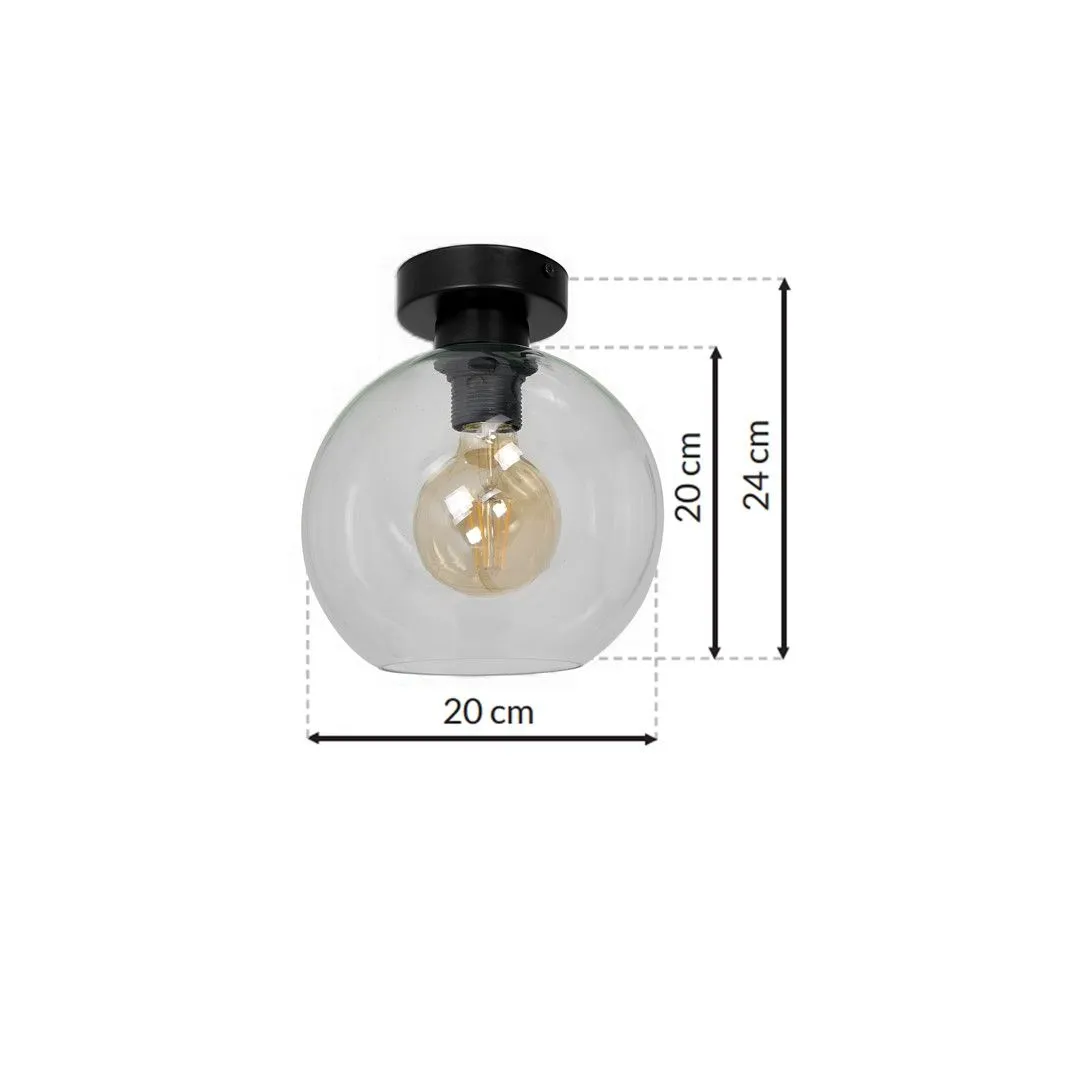 Oprawa sufitowa loft Sofia MLP6573 - Milagro - obrazek 7
