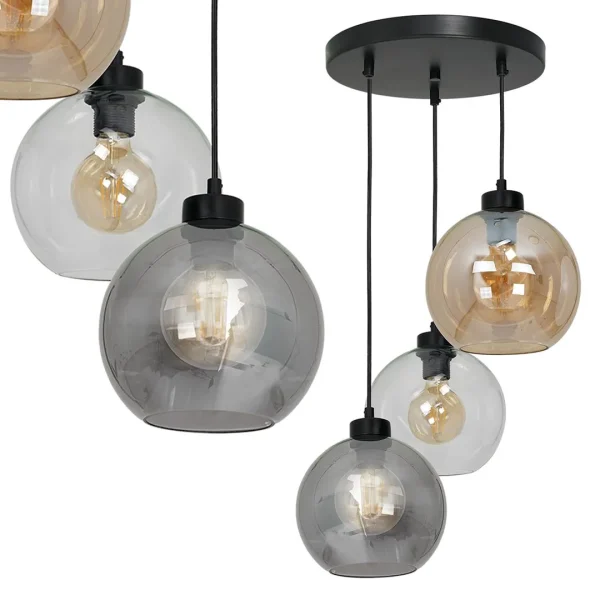 Lampa loft wisząca Sofia MLP6585 - Milagro