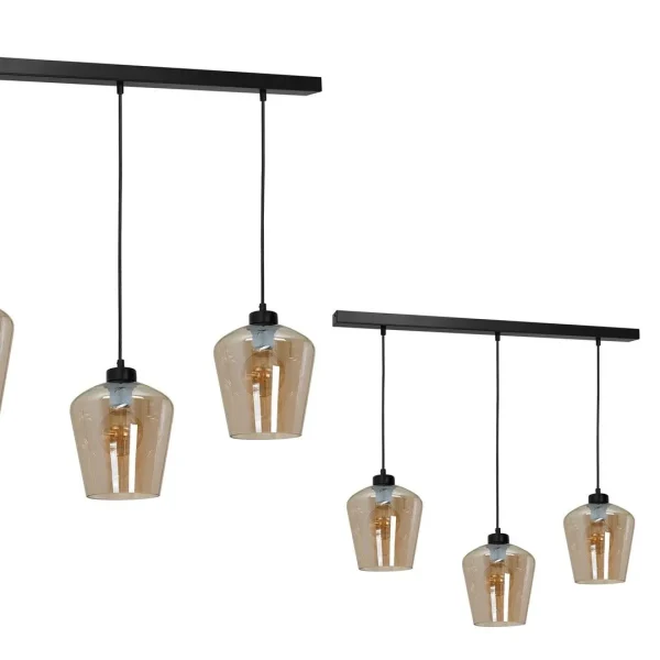 Lampa loft wisząca Santiago MLP6610 - Milagro