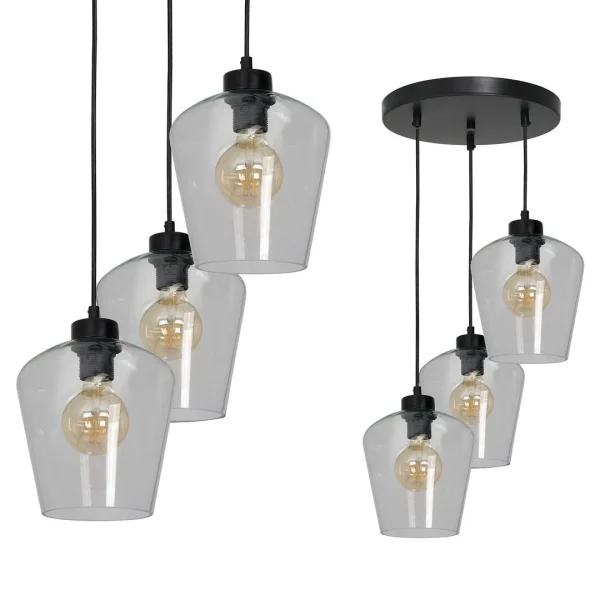 Lampa loft wisząca Santiago MLP6611 - Milagro