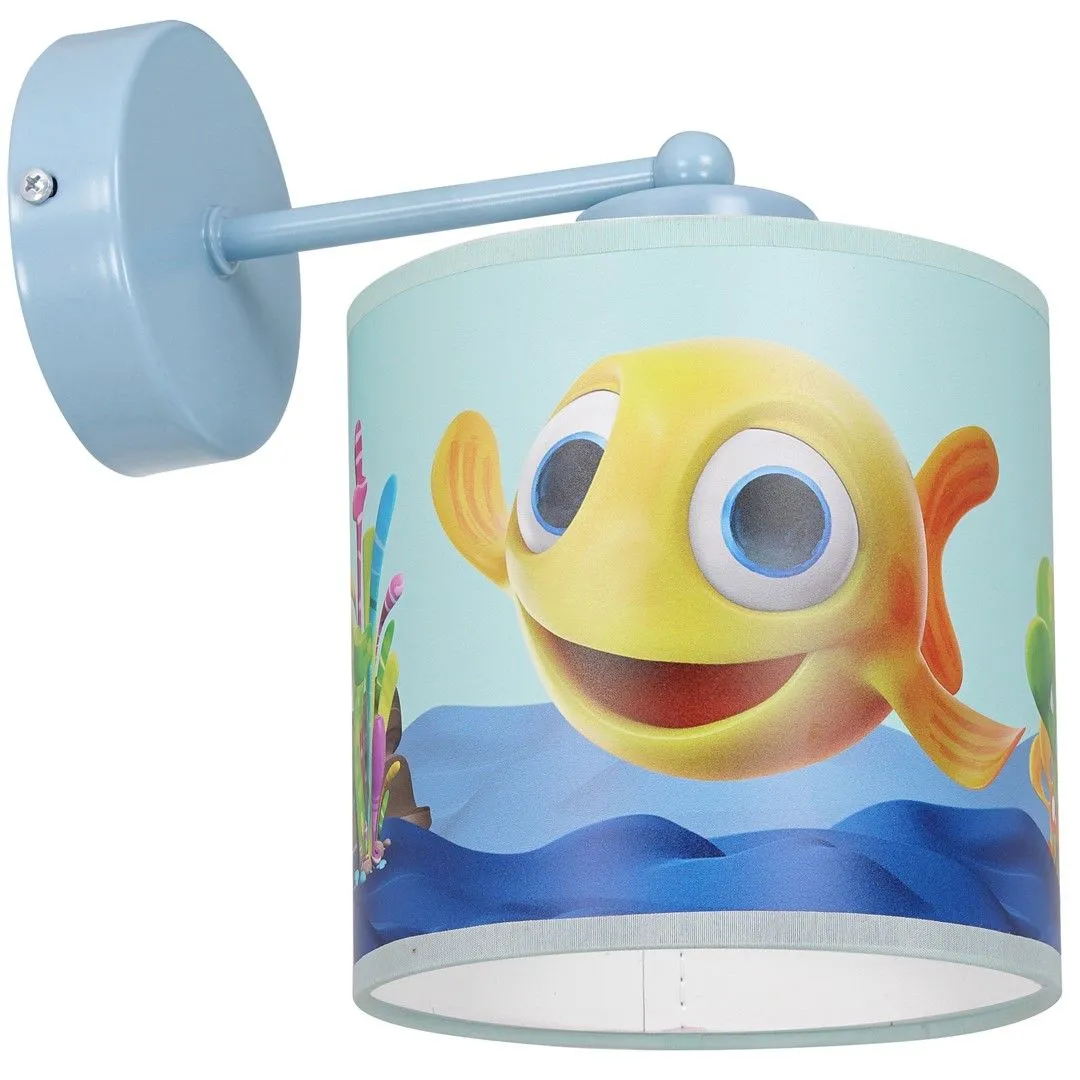 Kinkiet nowoczesny RYBKA MiniMini MLP6803 - Milagro - obrazek 2