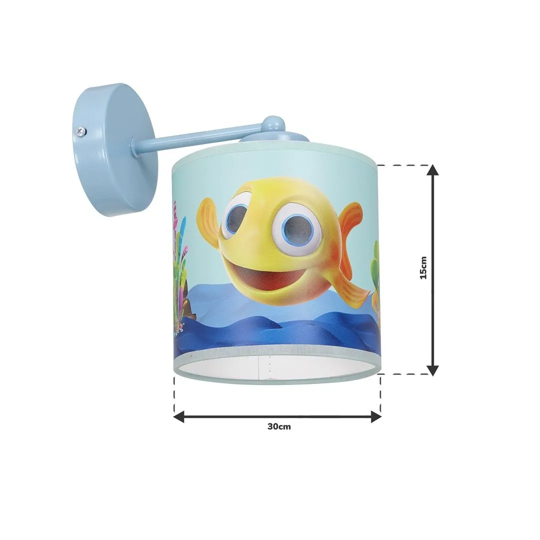 Kinkiet nowoczesny RYBKA MiniMini MLP6803 - Milagro - obrazek 7