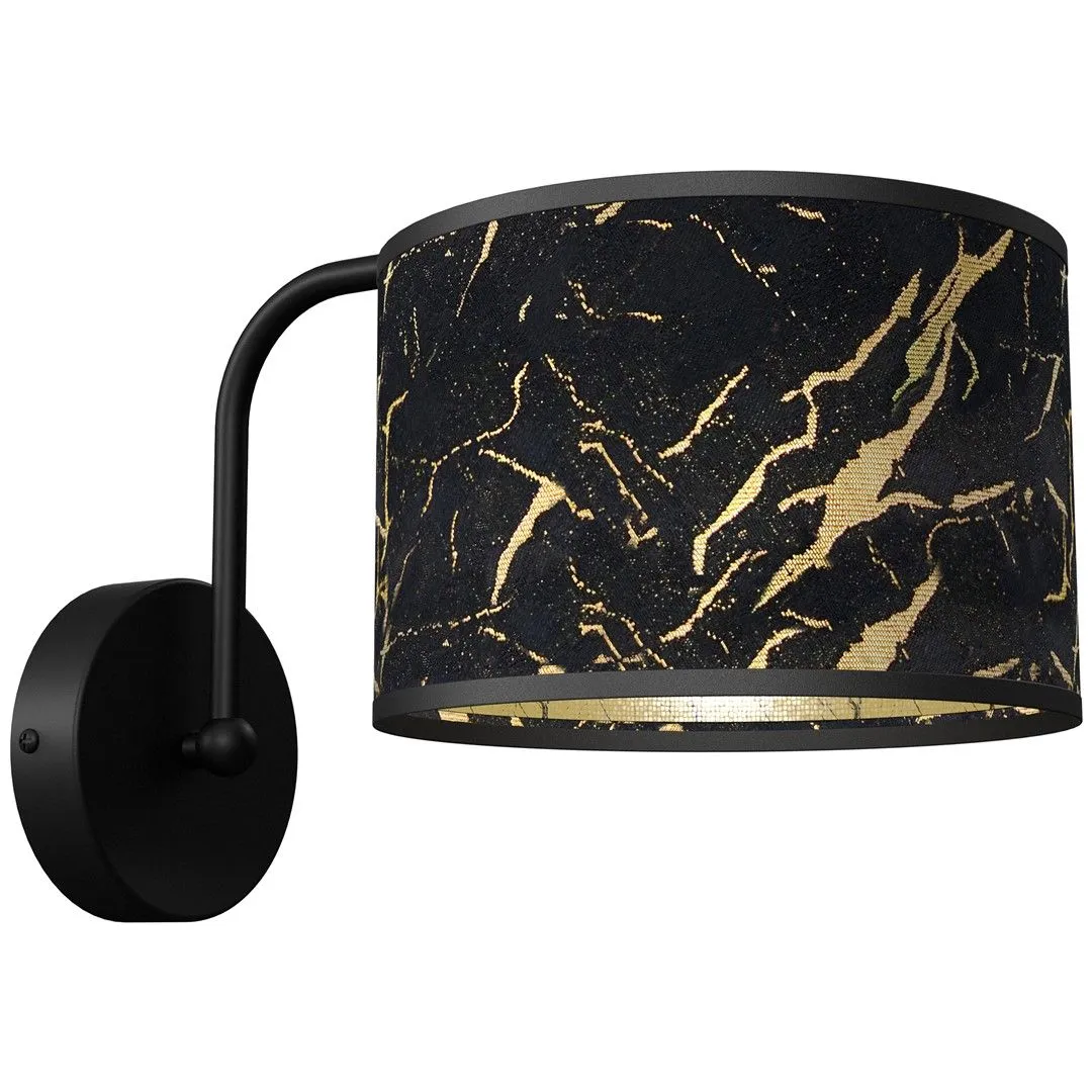 Kinkiet nowoczesny SENSO Black-Gold 1xE27 MLP7290- Milagro - obrazek 2