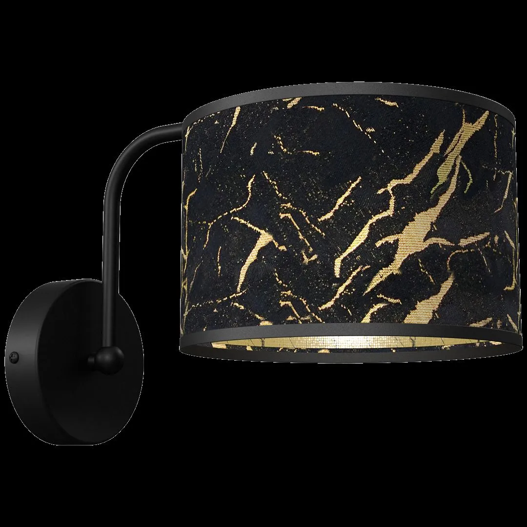 Kinkiet nowoczesny SENSO Black-Gold 1xE27 MLP7290- Milagro - obrazek 7