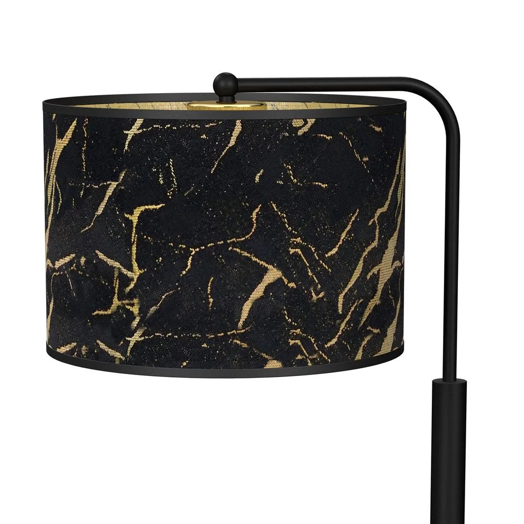 Lampka stołowa SENSO Black-Gold 1xE27 MLP7299- Milagro - obrazek 2