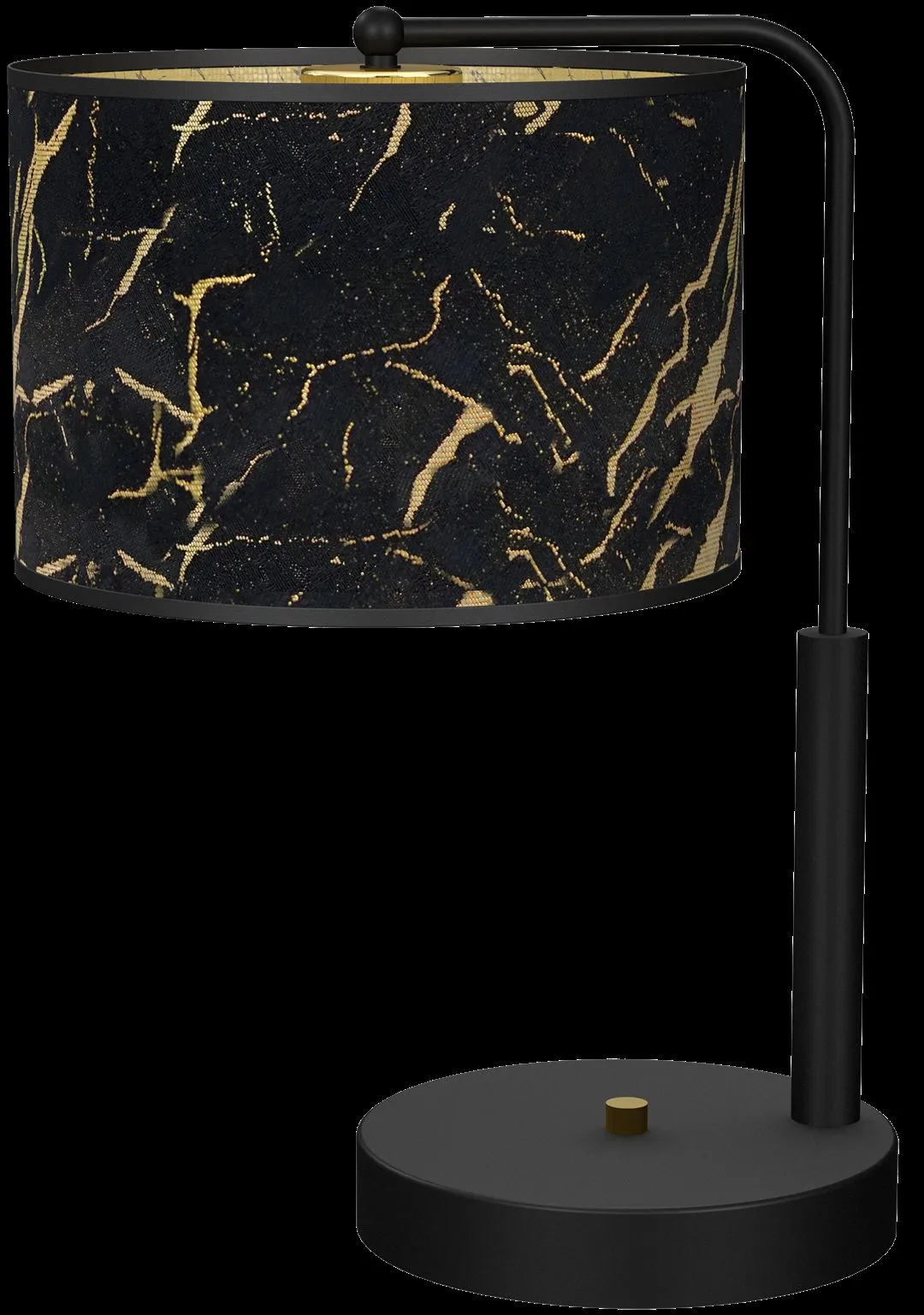 Lampka stołowa SENSO Black-Gold 1xE27 MLP7299- Milagro - obrazek 7
