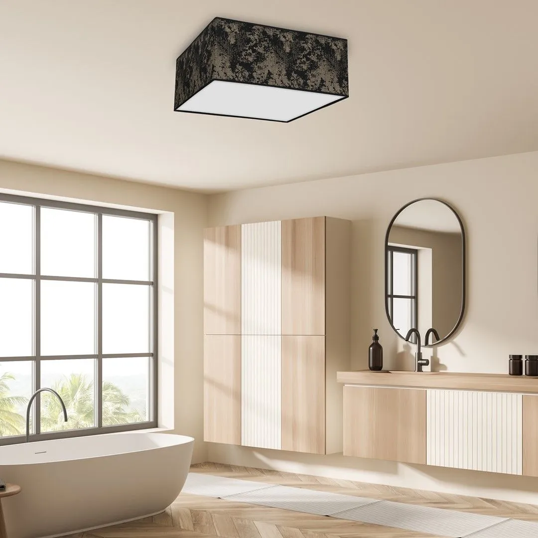 Lampa sufitowa SATINO GOLD 3xE27 50cm MLP7315- Milagro - obrazek 3