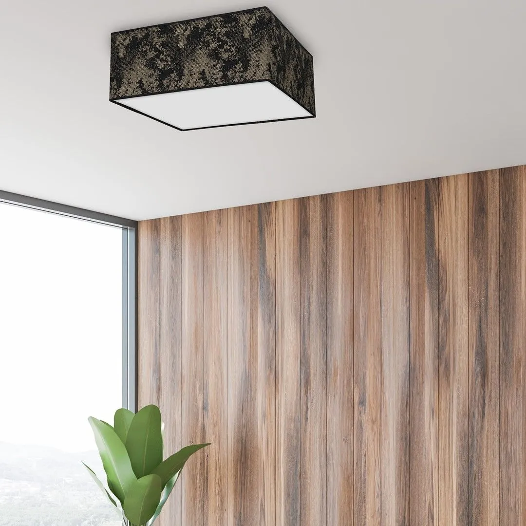 Lampa sufitowa SATINO GOLD 3xE27 50cm MLP7315- Milagro - obrazek 5