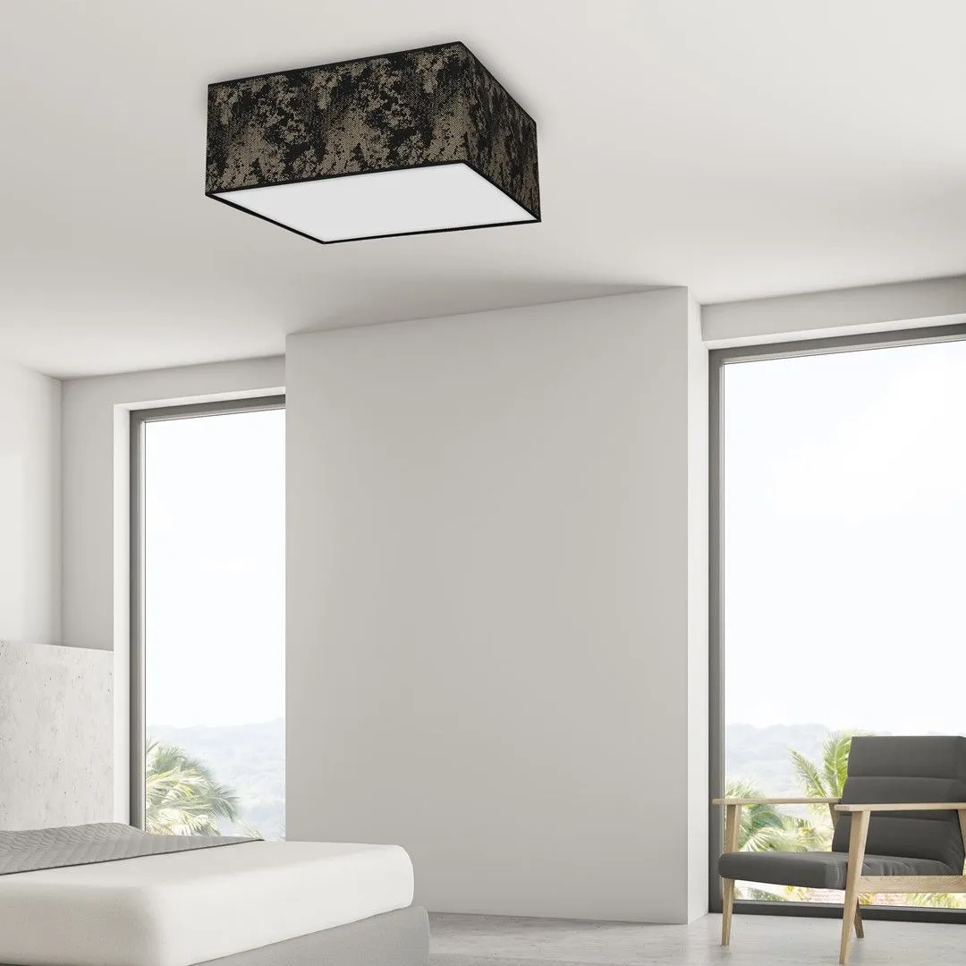 Lampa sufitowa SATINO GOLD 3xE27 50cm MLP7315- Milagro - obrazek 6