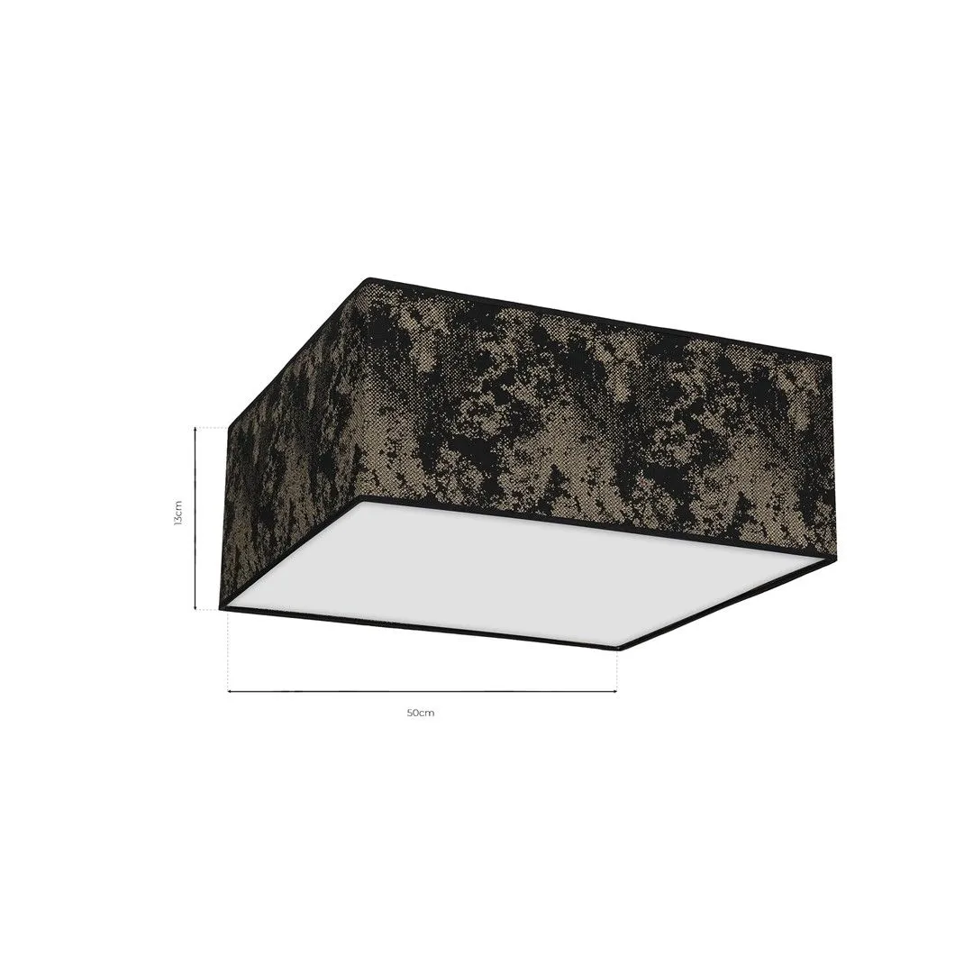 Lampa sufitowa SATINO GOLD 3xE27 50cm MLP7315- Milagro - obrazek 8