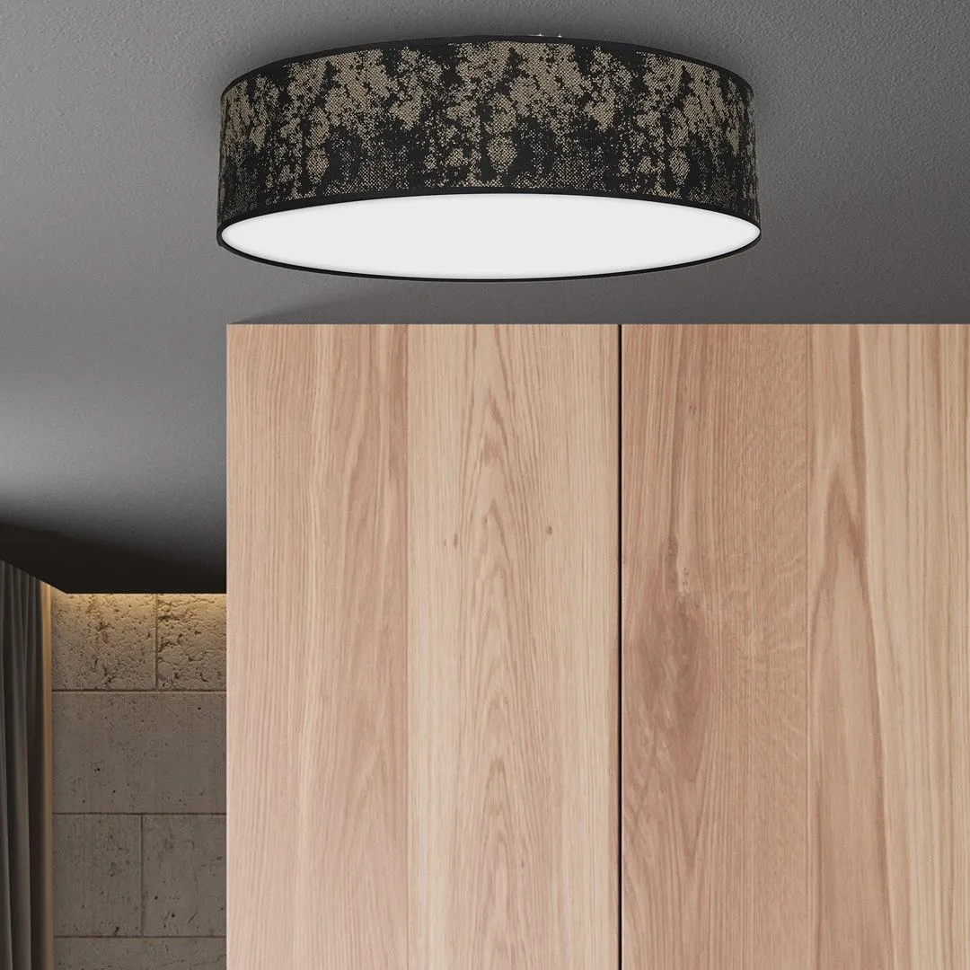 Lampa sufitowa SATINO GOLD 3xE27 50cm MLP7318- Milagro - obrazek 3