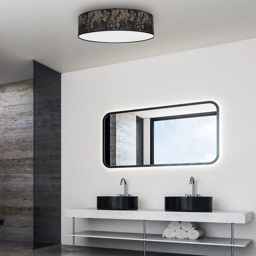 Lampa sufitowa SATINO GOLD 3xE27 50cm MLP7318- Milagro - obrazek 5
