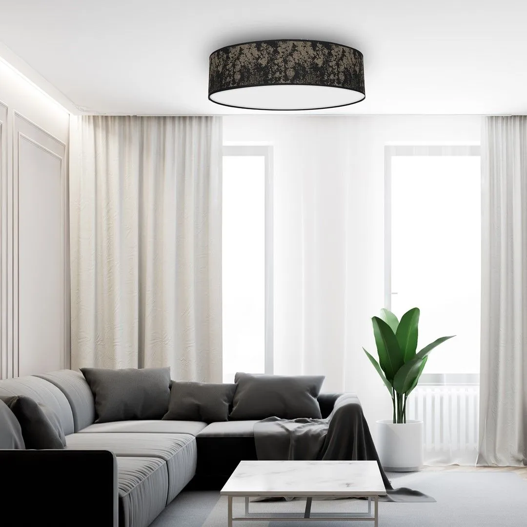 Lampa sufitowa SATINO GOLD 3xE27 50cm MLP7318- Milagro - obrazek 6