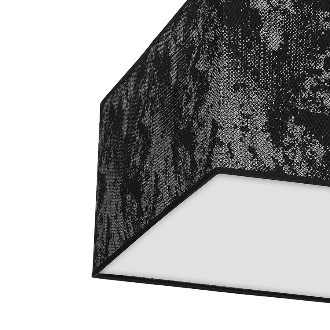 Lampa sufitowa SATINO SILVER 2xE27 MLP7325- Milagro - obrazek 2