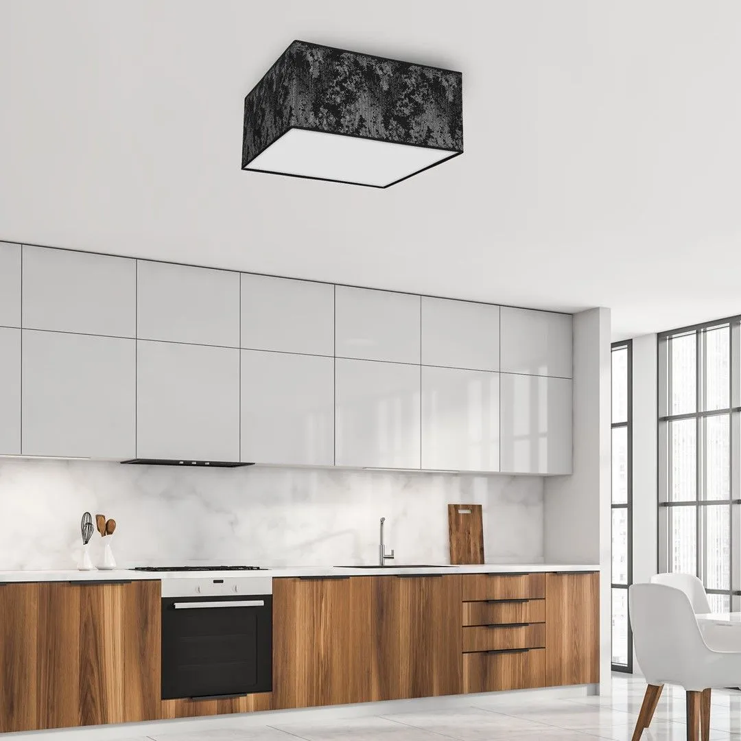 Lampa sufitowa SATINO SILVER 2xE27 MLP7325- Milagro - obrazek 3