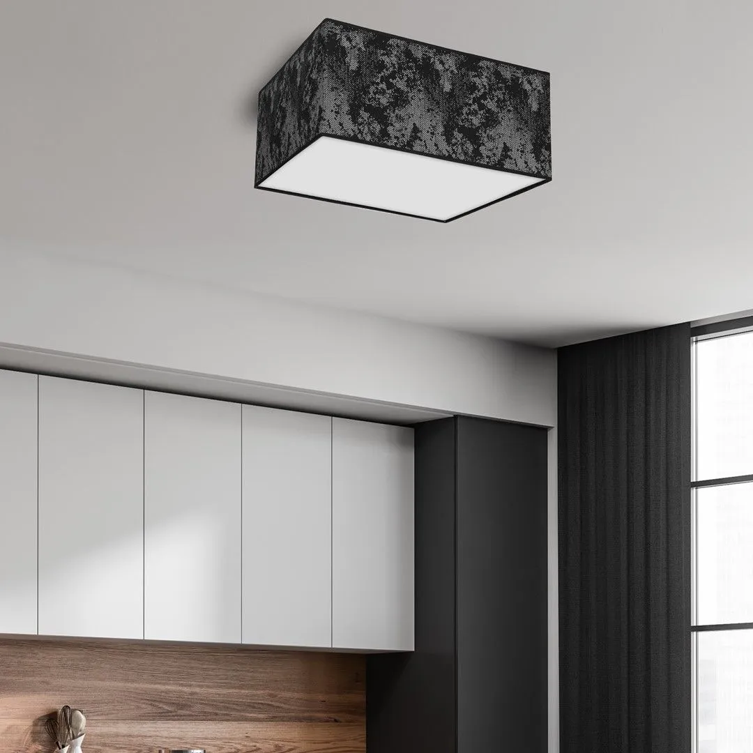 Lampa sufitowa SATINO SILVER 2xE27 MLP7325- Milagro - obrazek 4