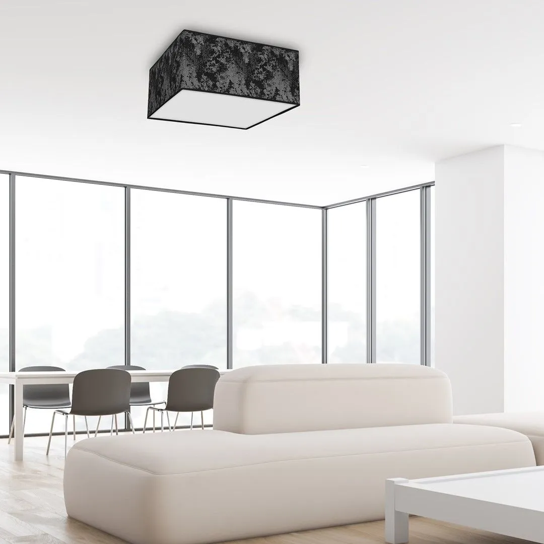 Lampa sufitowa SATINO SILVER 2xE27 MLP7325- Milagro - obrazek 6