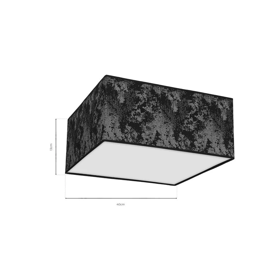 Lampa sufitowa SATINO SILVER 2xE27 MLP7325- Milagro - obrazek 7