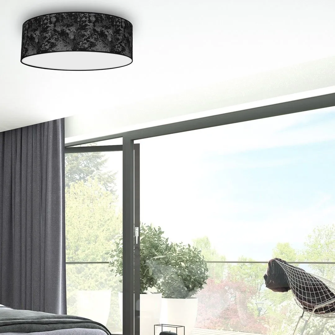 Lampa sufitowa SATINO SILVER 3xE27 60cm MLP7330- Milagro - obrazek 5
