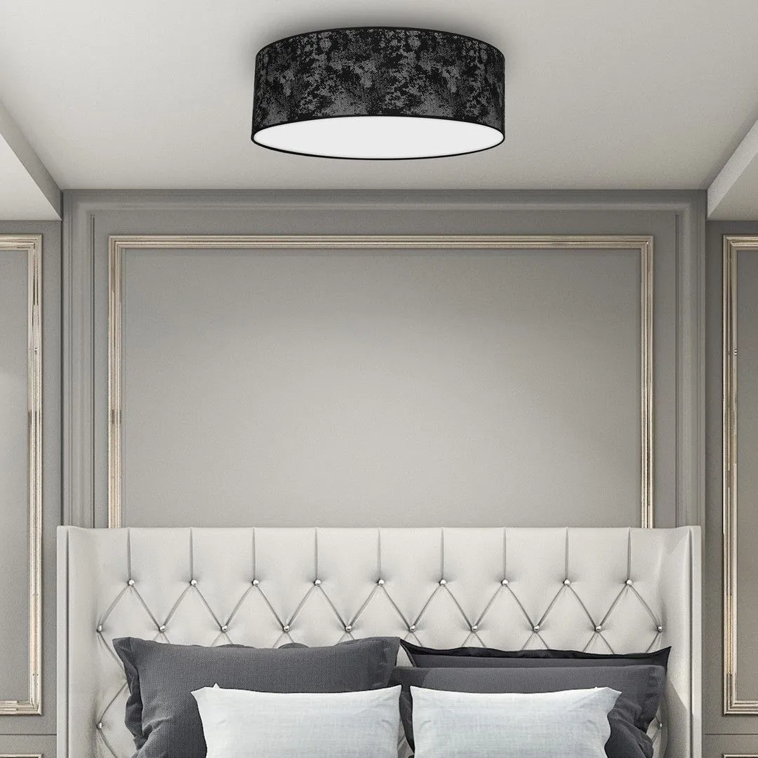 Lampa sufitowa SATINO SILVER 3xE27 60cm MLP7330- Milagro - obrazek 6