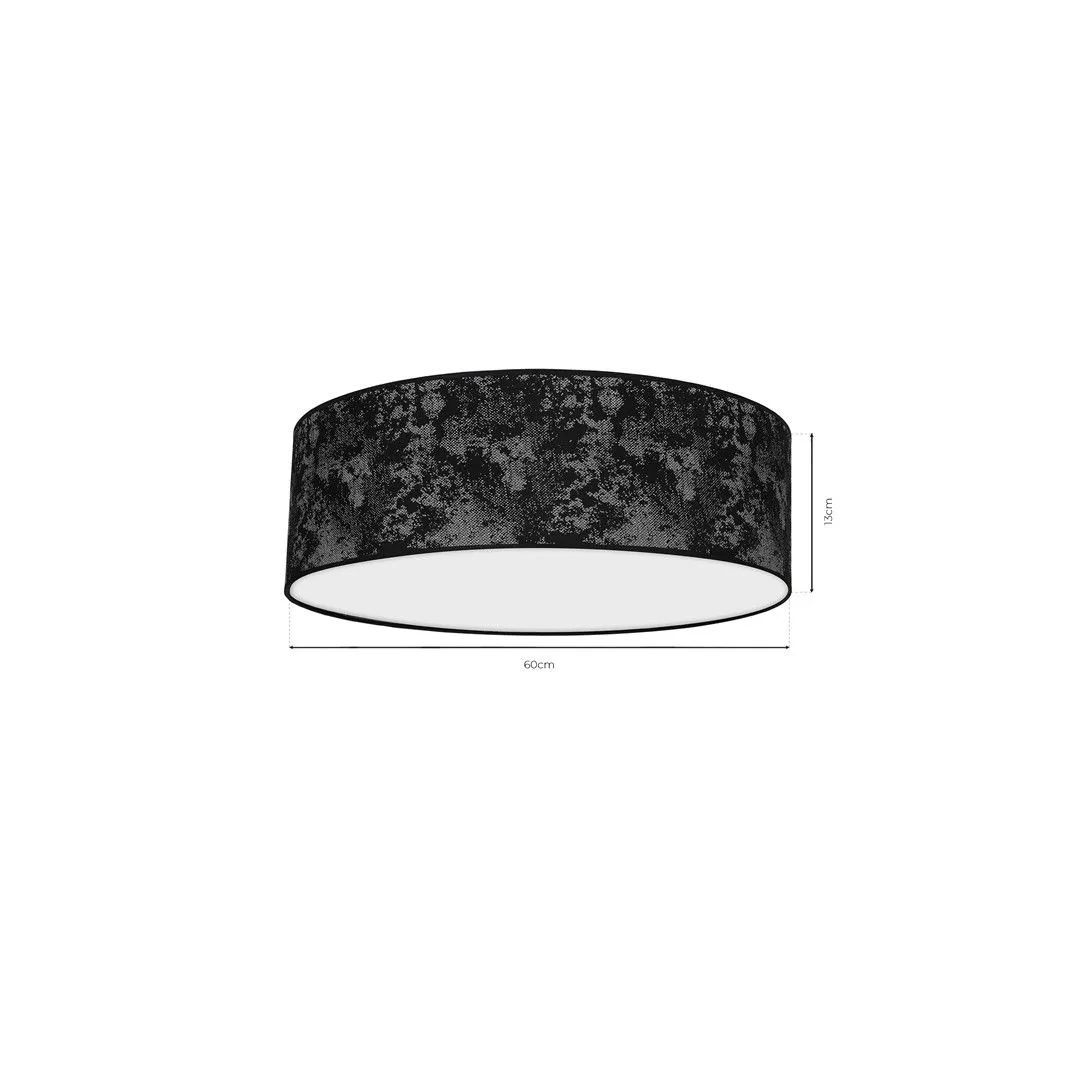 Lampa sufitowa SATINO SILVER 3xE27 60cm MLP7330- Milagro - obrazek 7