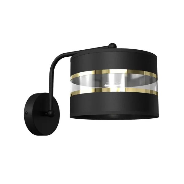 Kinkiet nowoczesny ULTIMO BLACK 1xE27 MLP7334- Milagro
