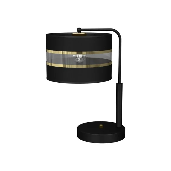 Lampka Nocna ULTIMO BLACK 1xE27 MLP7343- Milagro