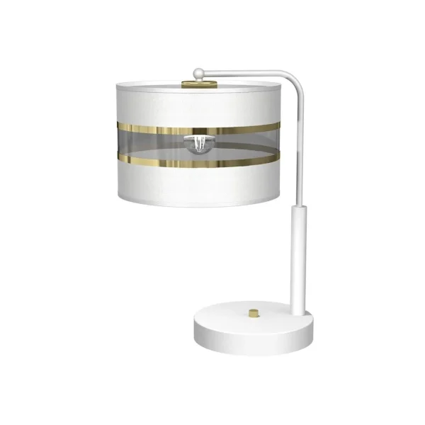 Lampka Nocna ULTIMO WHITE 1xE27 MLP7354- Milagro