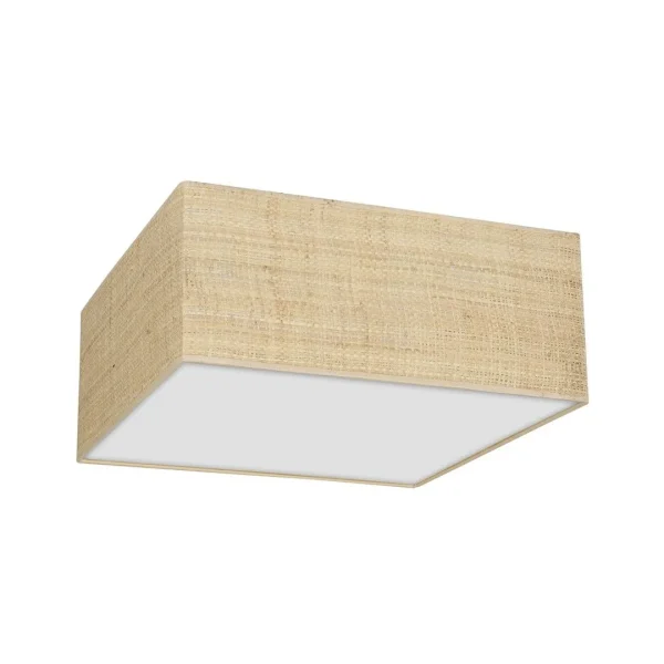 Lampa sufitowa MARSHALL WHITE - RATTAN 3xE27 MLP7485- Milagro