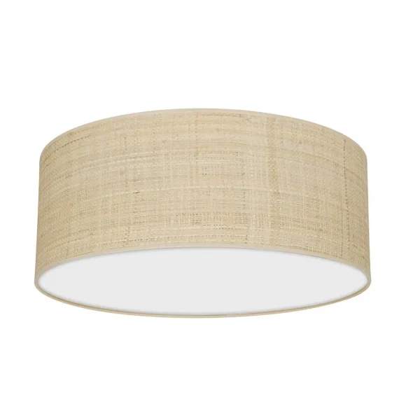 Lampa sufitowa MARSHALL WHITE - RATTAN 2xE27 MLP7487- Milagro
