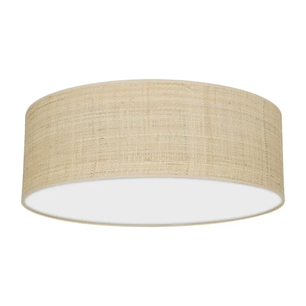 Lampa sufitowa MARSHALL WHITE - RATTAN 3xE27 MLP7488- Milagro