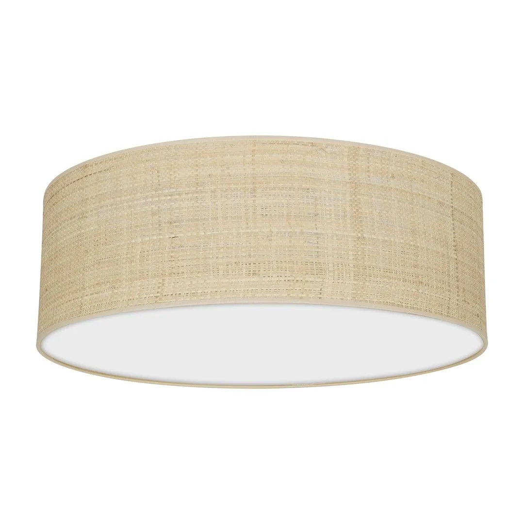 Lampa sufitowa MARSHALL WHITE - RATTAN 3xE27 MLP7488- Milagro