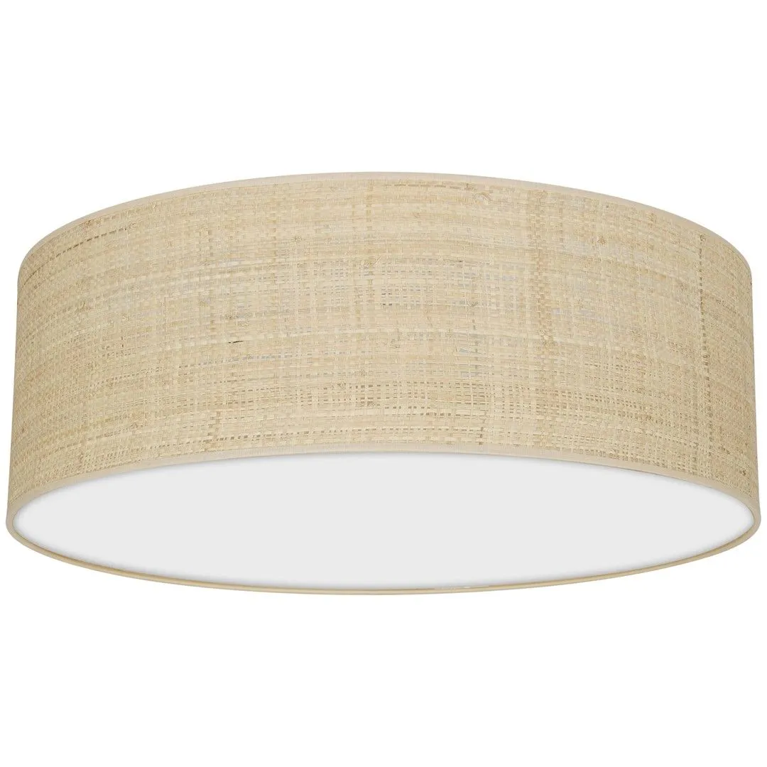 Lampa sufitowa MARSHALL WHITE - RATTAN 3xE27 MLP7488- Milagro - obrazek 2