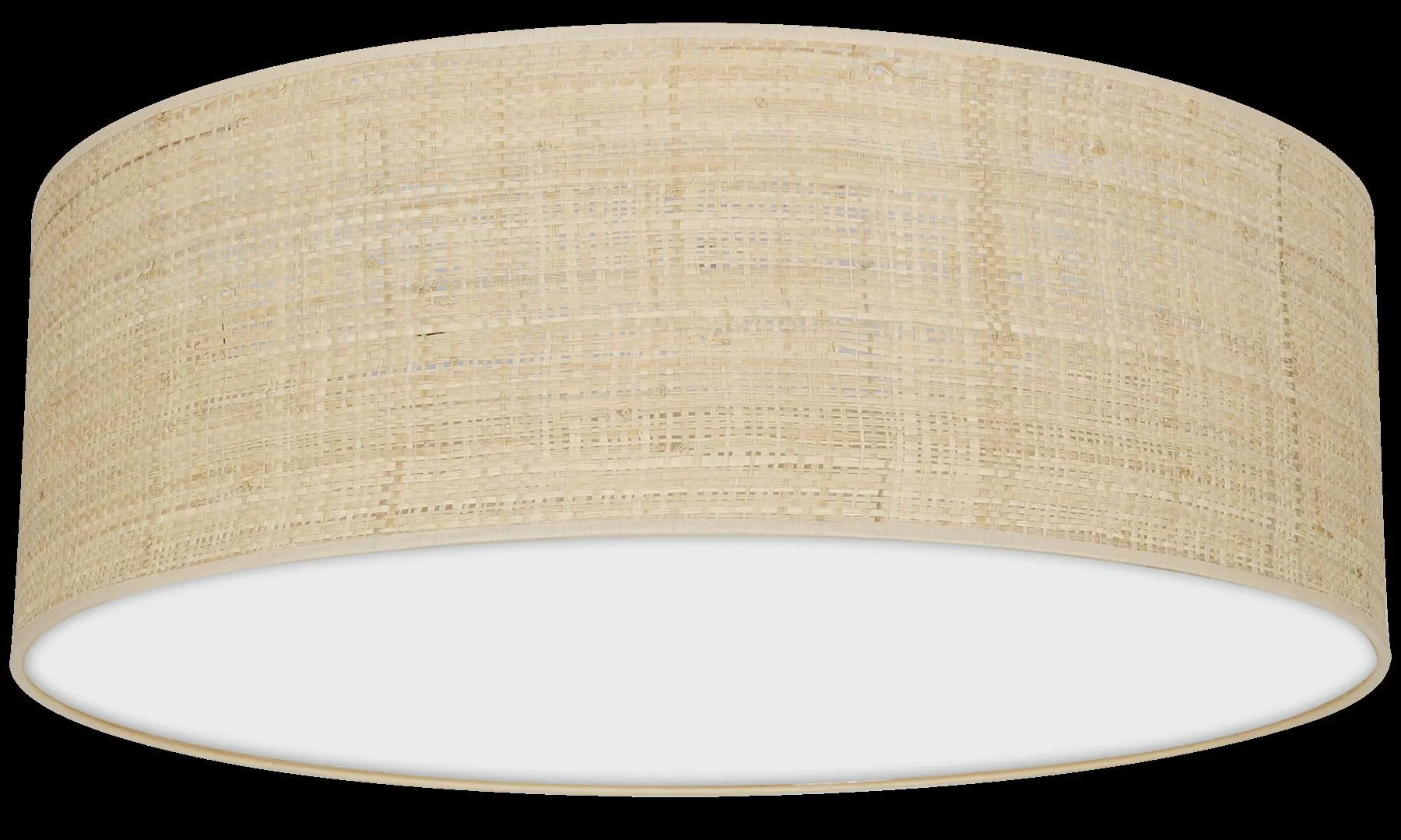 Lampa sufitowa MARSHALL WHITE - RATTAN 3xE27 MLP7488- Milagro - obrazek 8