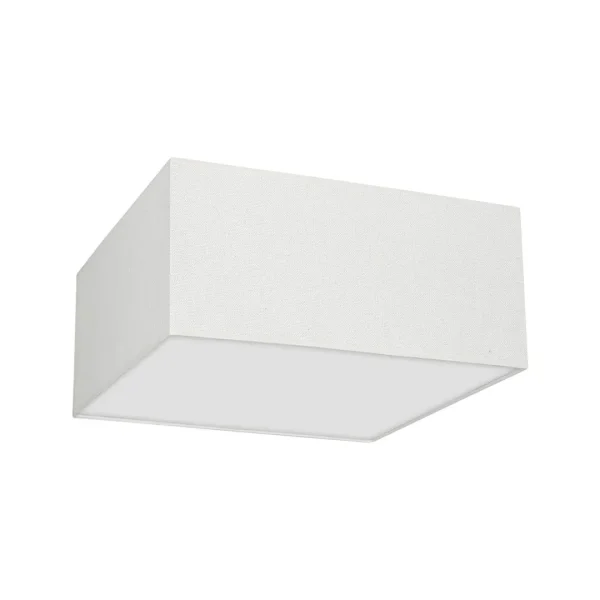 Lampa sufitowa ALBION BIEL - BAWEŁNA 2xE27 MLP7506- Milagro