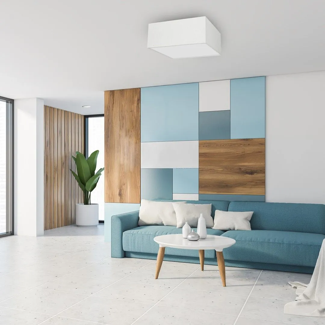 Lampa sufitowa ALBION BIEL - BAWEŁNA 3xE27 MLP7507- Milagro - obrazek 3