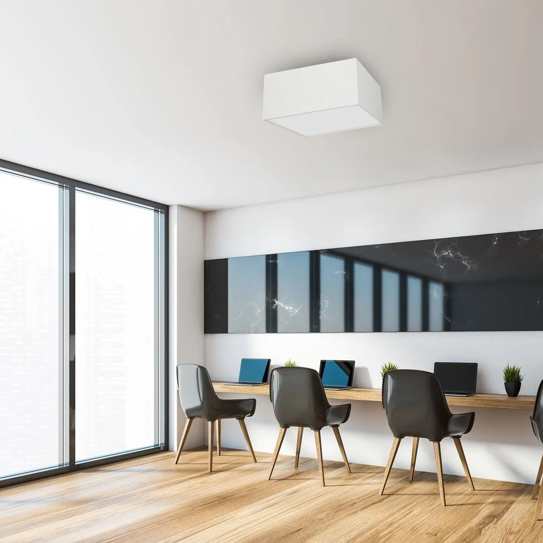 Lampa sufitowa ALBION BIEL - BAWEŁNA 3xE27 MLP7507- Milagro - obrazek 4