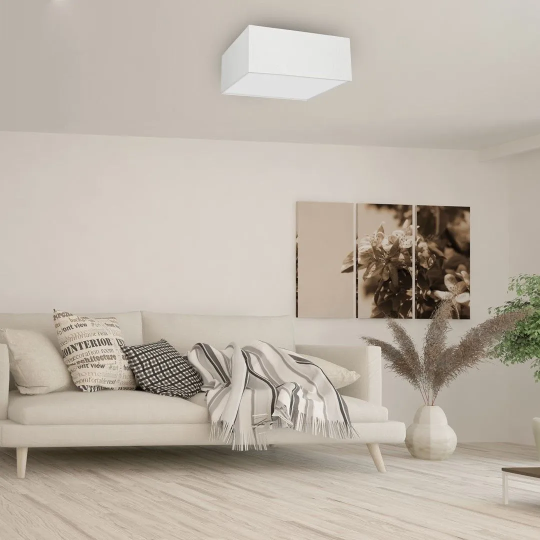 Lampa sufitowa ALBION BIEL - BAWEŁNA 3xE27 MLP7507- Milagro - obrazek 5