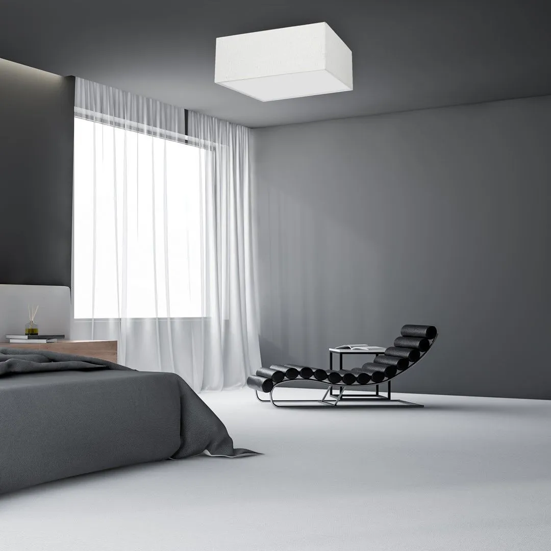 Lampa sufitowa ALBION BIEL - BAWEŁNA 3xE27 MLP7507- Milagro - obrazek 6