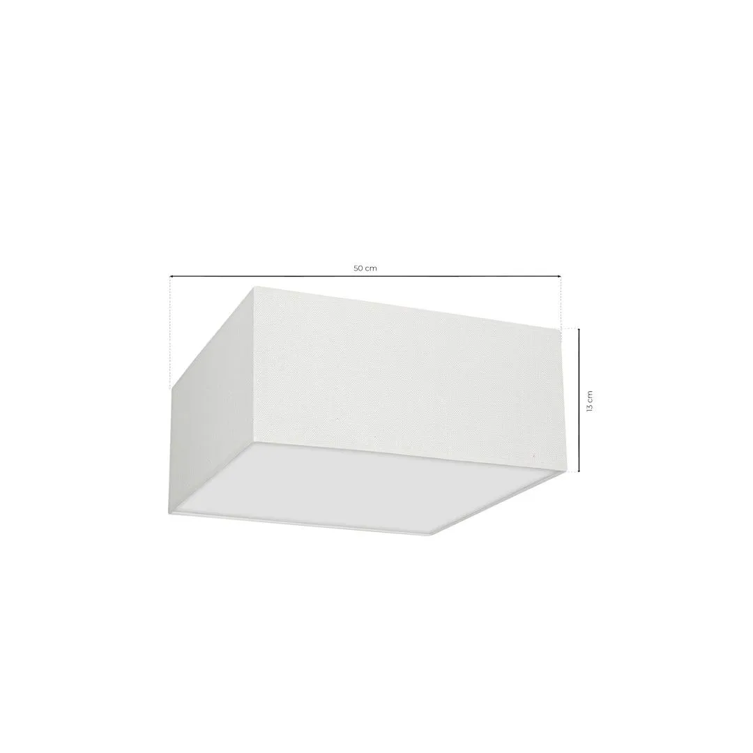 Lampa sufitowa ALBION BIEL - BAWEŁNA 3xE27 MLP7507- Milagro - obrazek 7