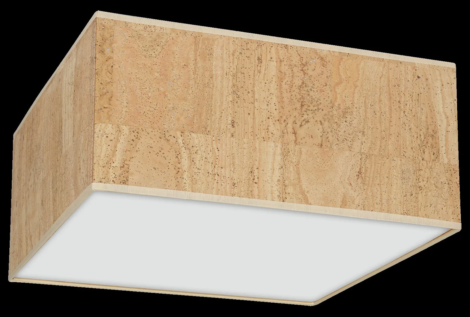 Lampa sufitowa CORK White-Cork 2xE27 MLP7517- Milagro - obrazek 8