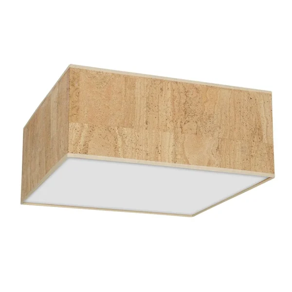 Lampa sufitowa CORK White-Cork 3xE27 MLP7518- Milagro