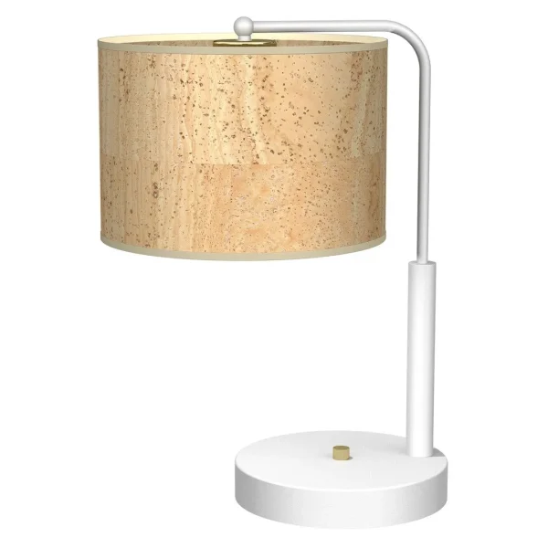 Lampa gabinetowa CORK White-Cork 1xE27 MLP7524- Milagro
