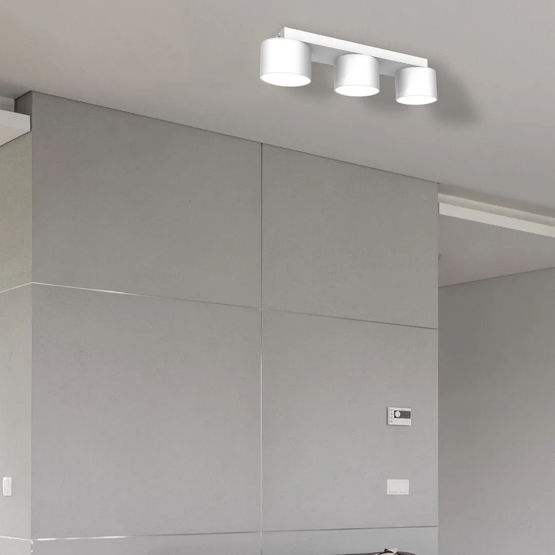 Lampa sufitowa nowoczesna DIXIE White 3xGX53 MLP7540- Milagro - obrazek 5