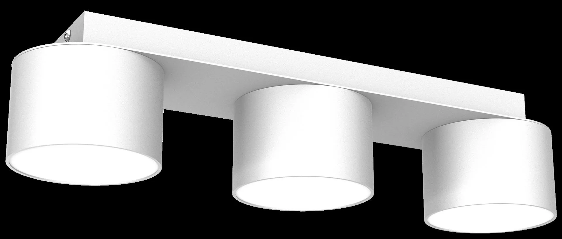 Lampa sufitowa nowoczesna DIXIE White 3xGX53 MLP7540- Milagro - obrazek 6