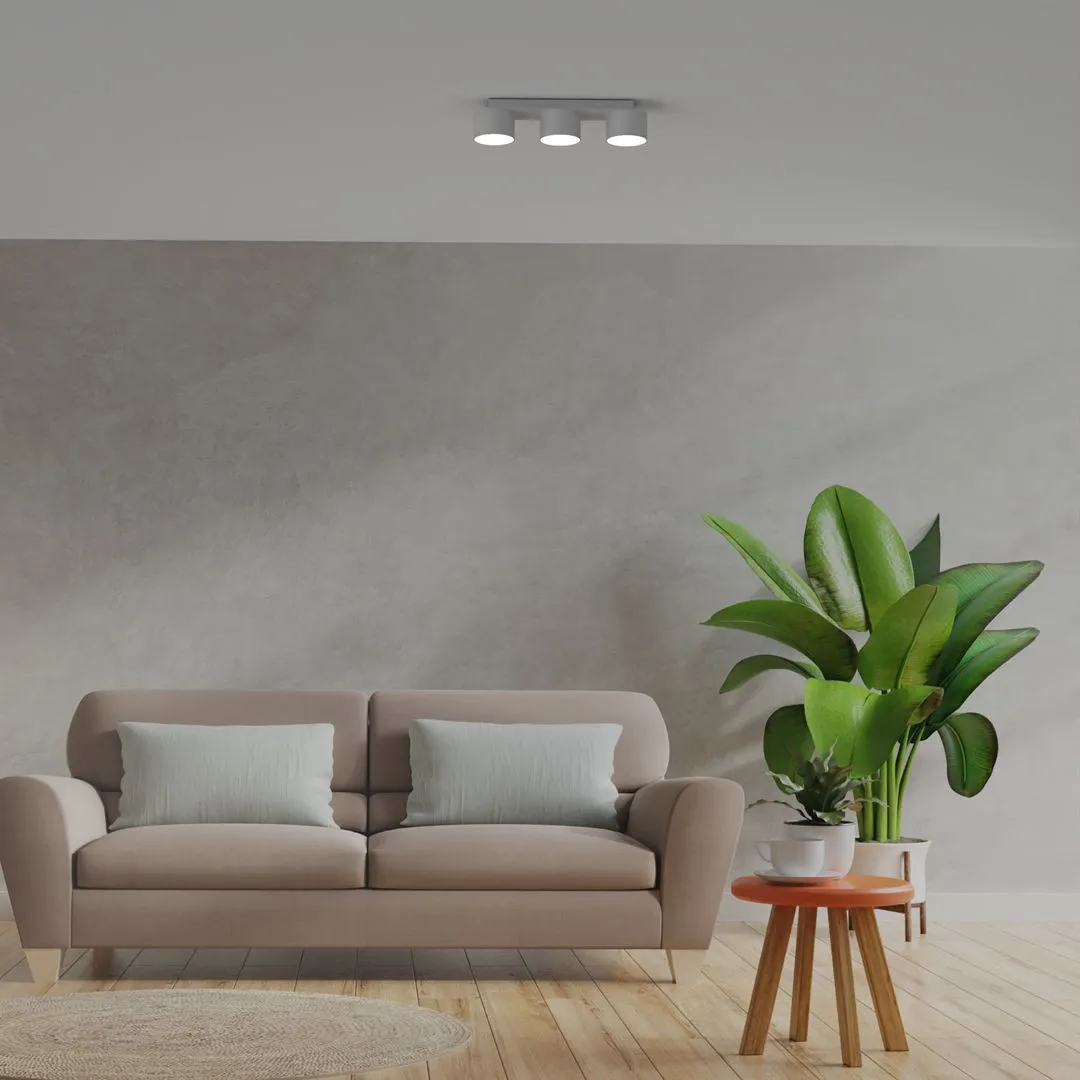 Lampa sufitowa nowoczesna DIXIE White 3xGX53 MLP7540- Milagro - obrazek 8