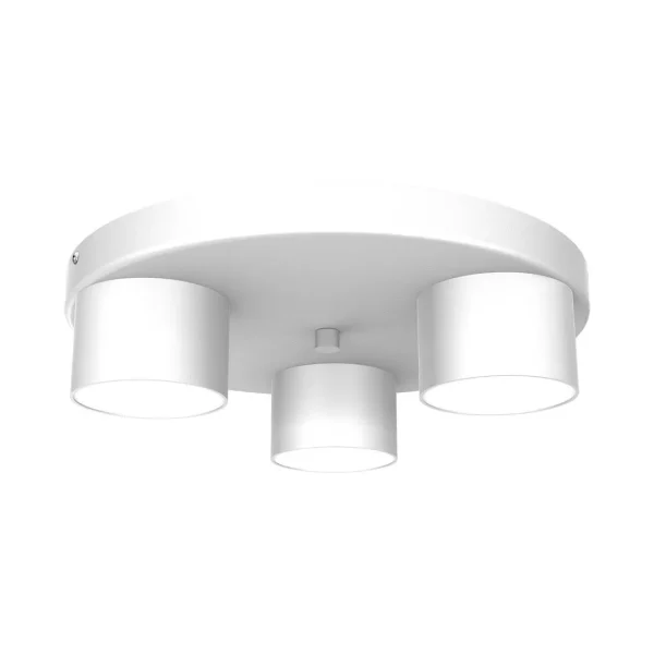 Lampa sufitowa nowoczesna DIXIE White 3xGX53 MLP7541- Milagro